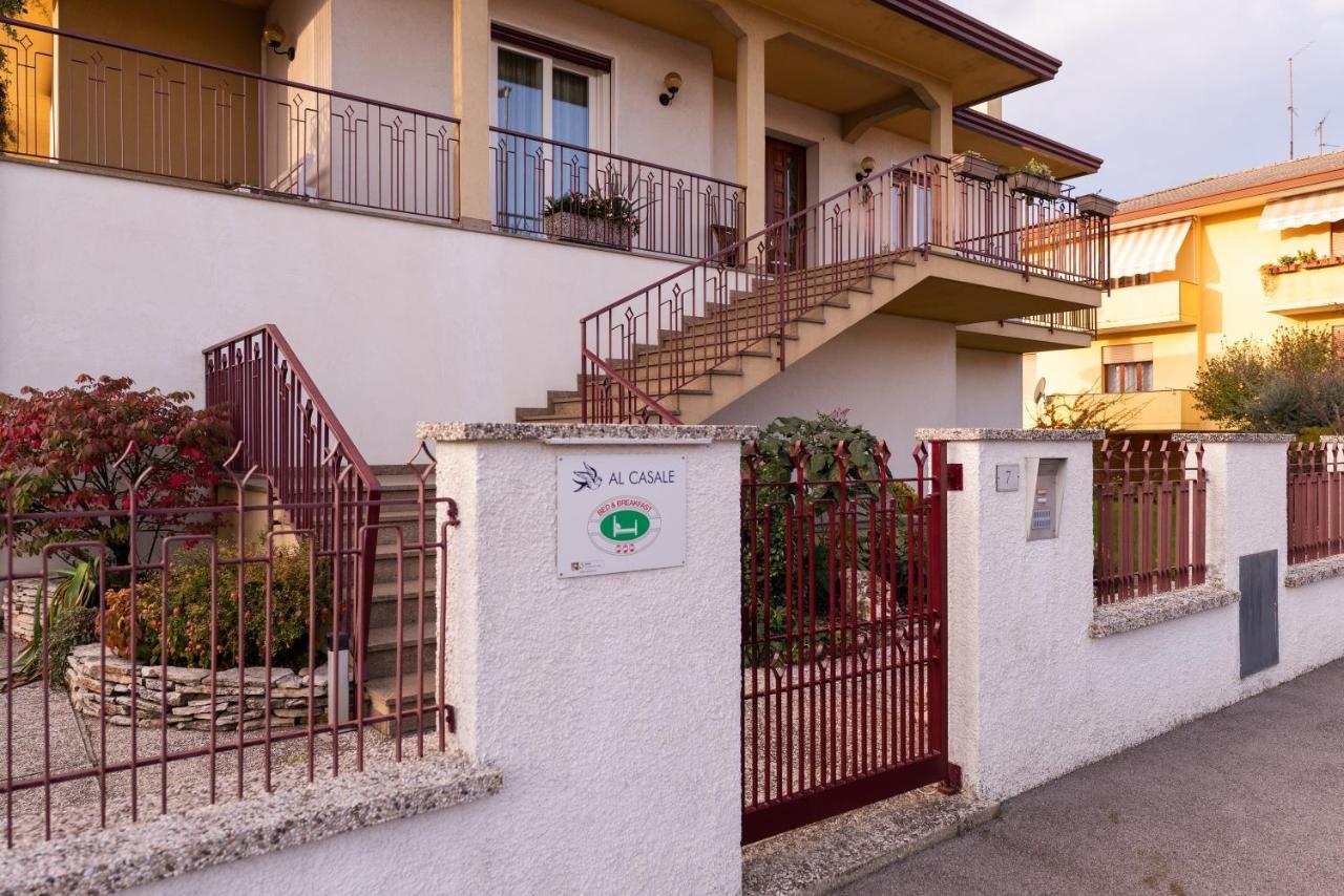 Al Casale B&B Casalserugo ภายนอก รูปภาพ