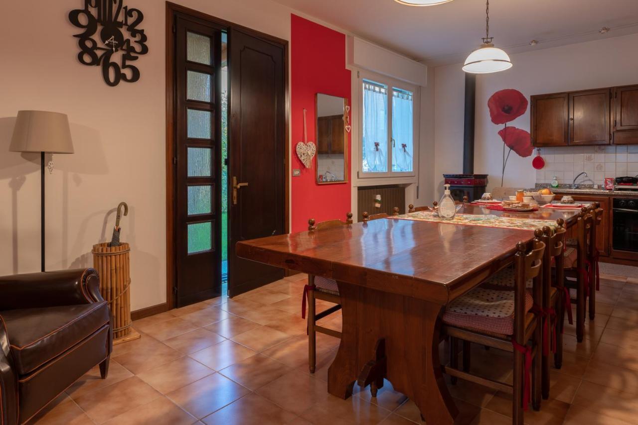 Al Casale B&B Casalserugo ภายนอก รูปภาพ