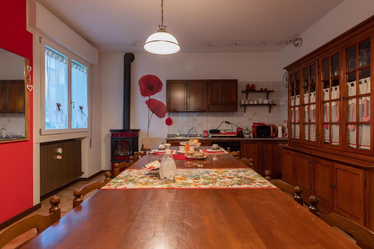 Al Casale B&B Casalserugo ภายนอก รูปภาพ