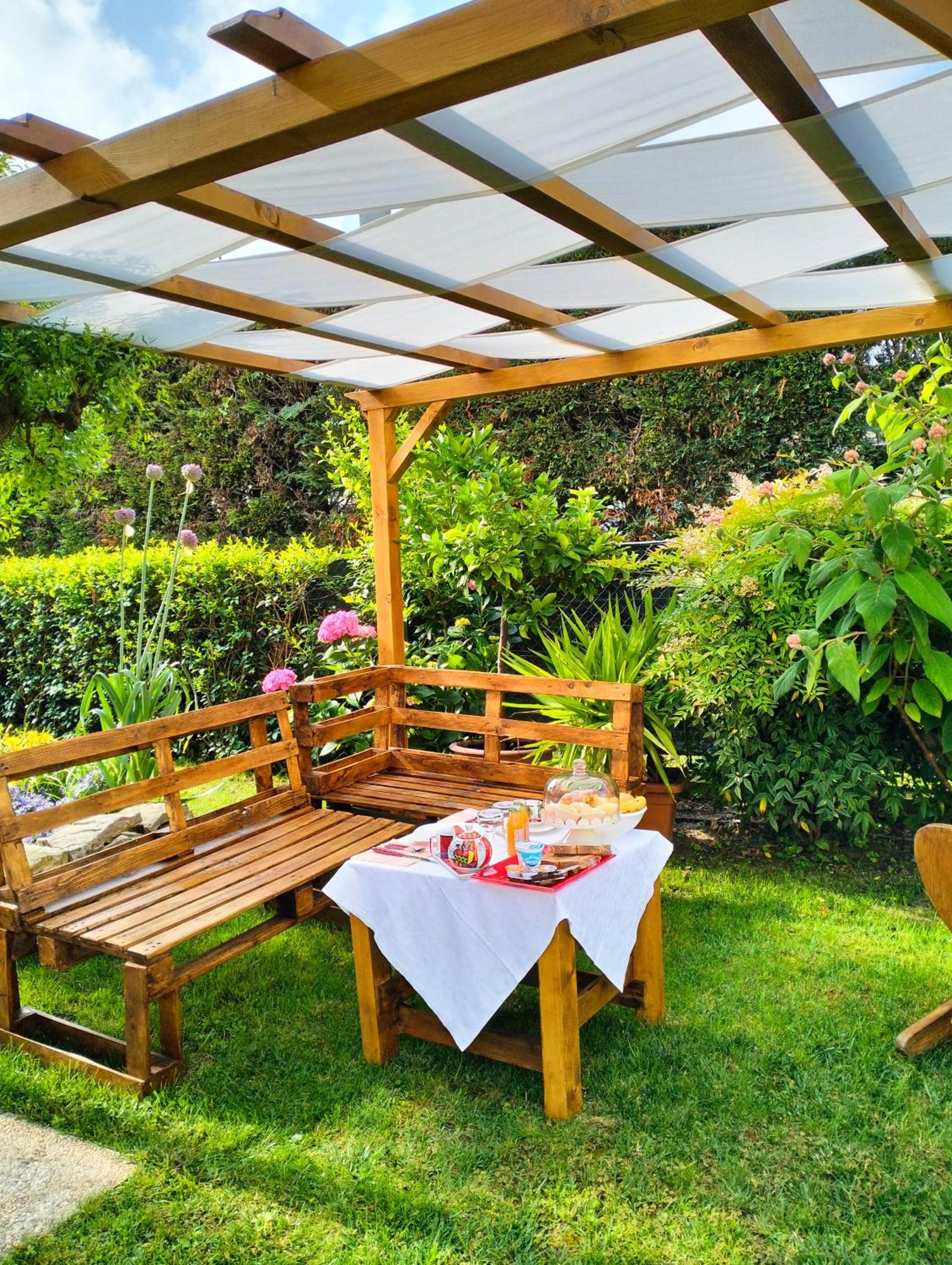 Al Casale B&B Casalserugo ภายนอก รูปภาพ