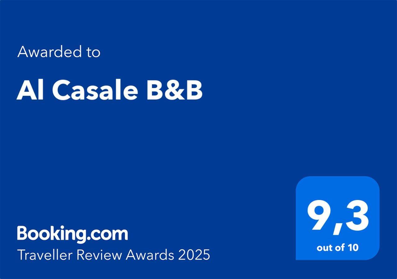 Al Casale B&B Casalserugo ภายนอก รูปภาพ